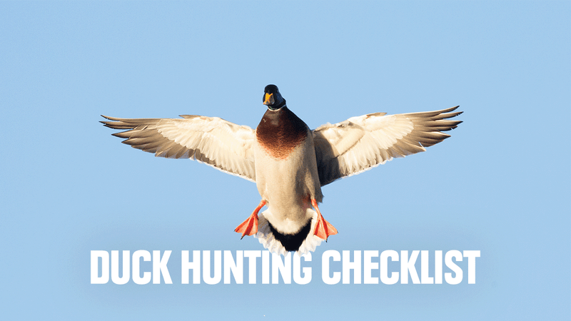 Duck Hunting Checklist: HW's Opening Day Essentials