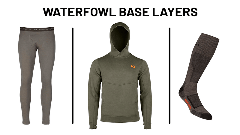 Waterfowl Base Layers & Merino Wool: Why Comfort Can Make or Break a Hunt