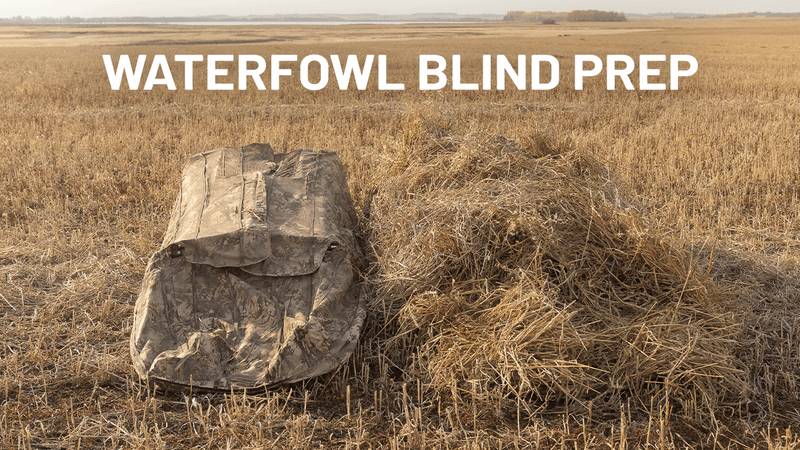 Waterfowl Blind Prep: The Unsung Work That Wins Before First Light