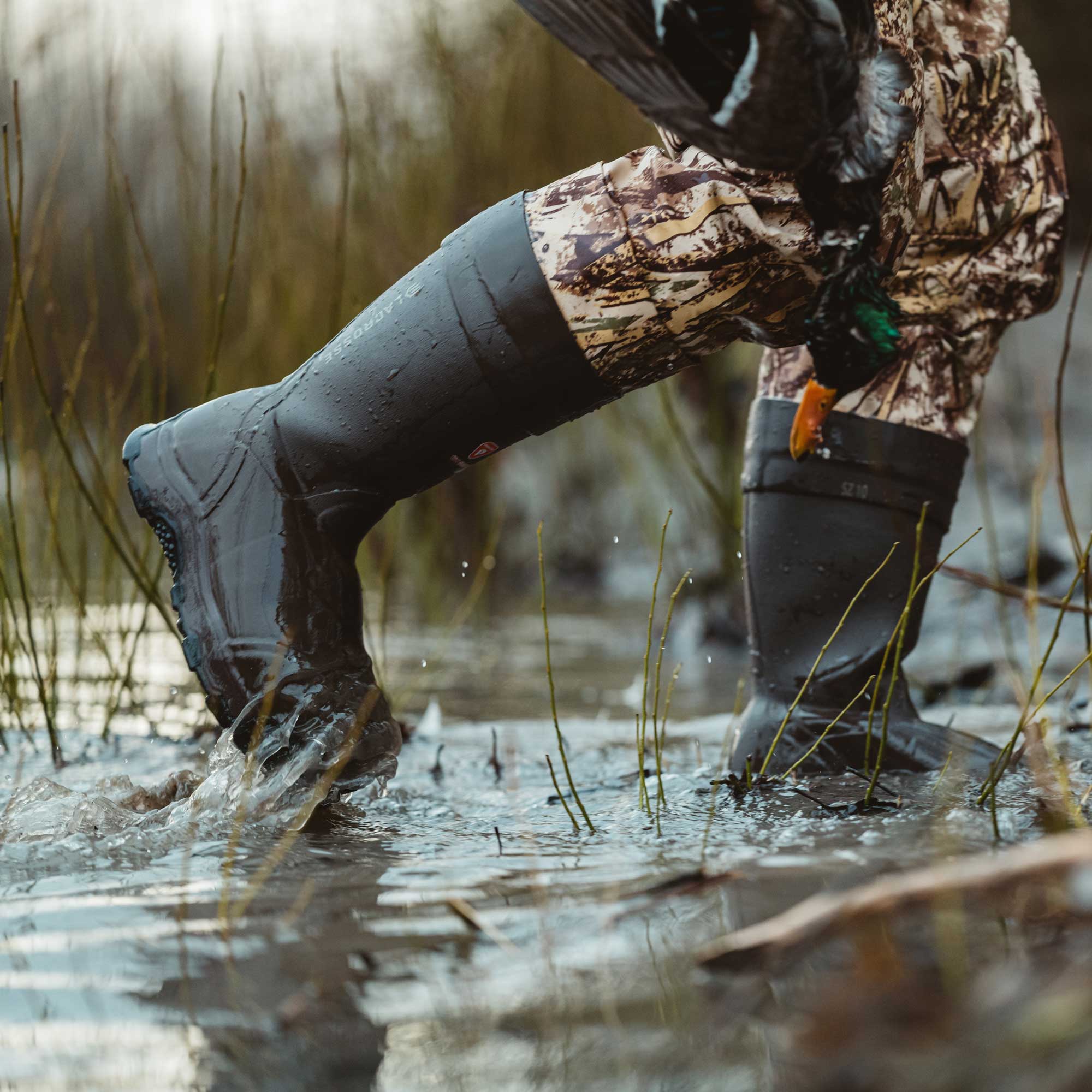 Late Season Flooded Timber Kit