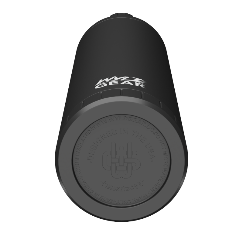 Heartland Waterfowl-HW Bird - Stainless Steel 24oz MAG Bottle