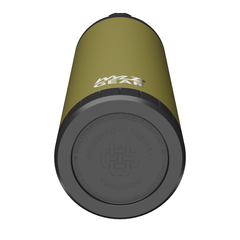 Heartland Waterfowl-HW Bird - Stainless Steel 24oz MAG Bottle
