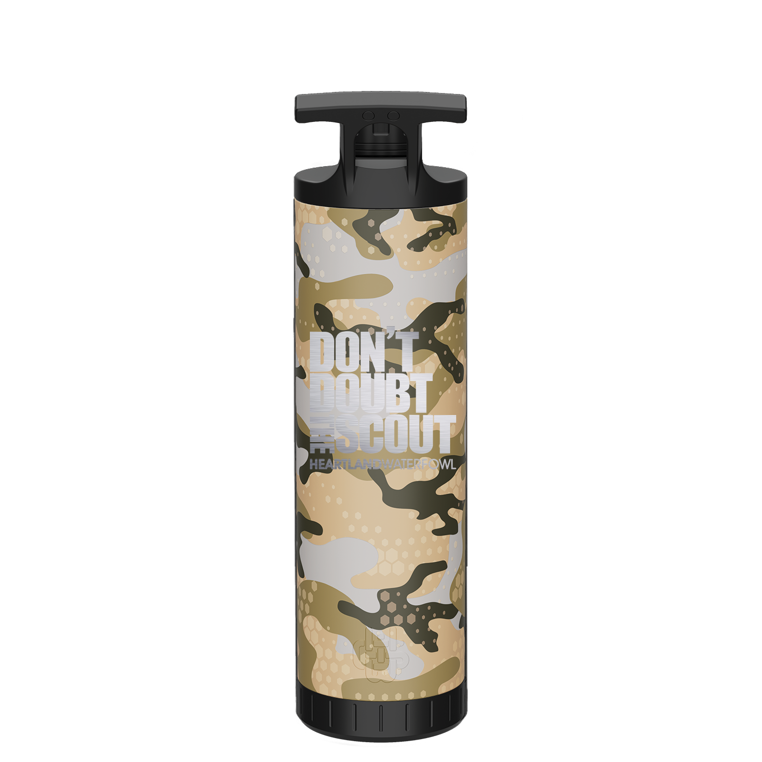 Heartland Waterfowl-DDTS - Stainless Steel 24oz MAG Bottle