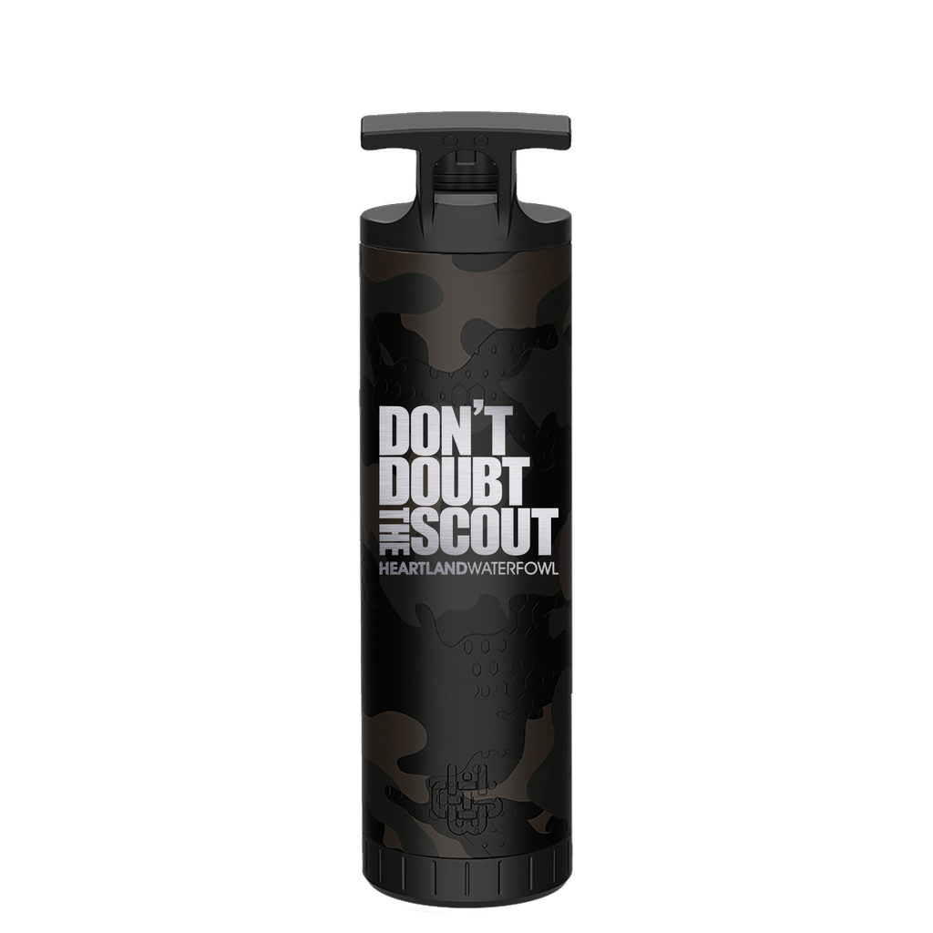 Heartland Waterfowl-DDTS - Stainless Steel 24oz MAG Bottle