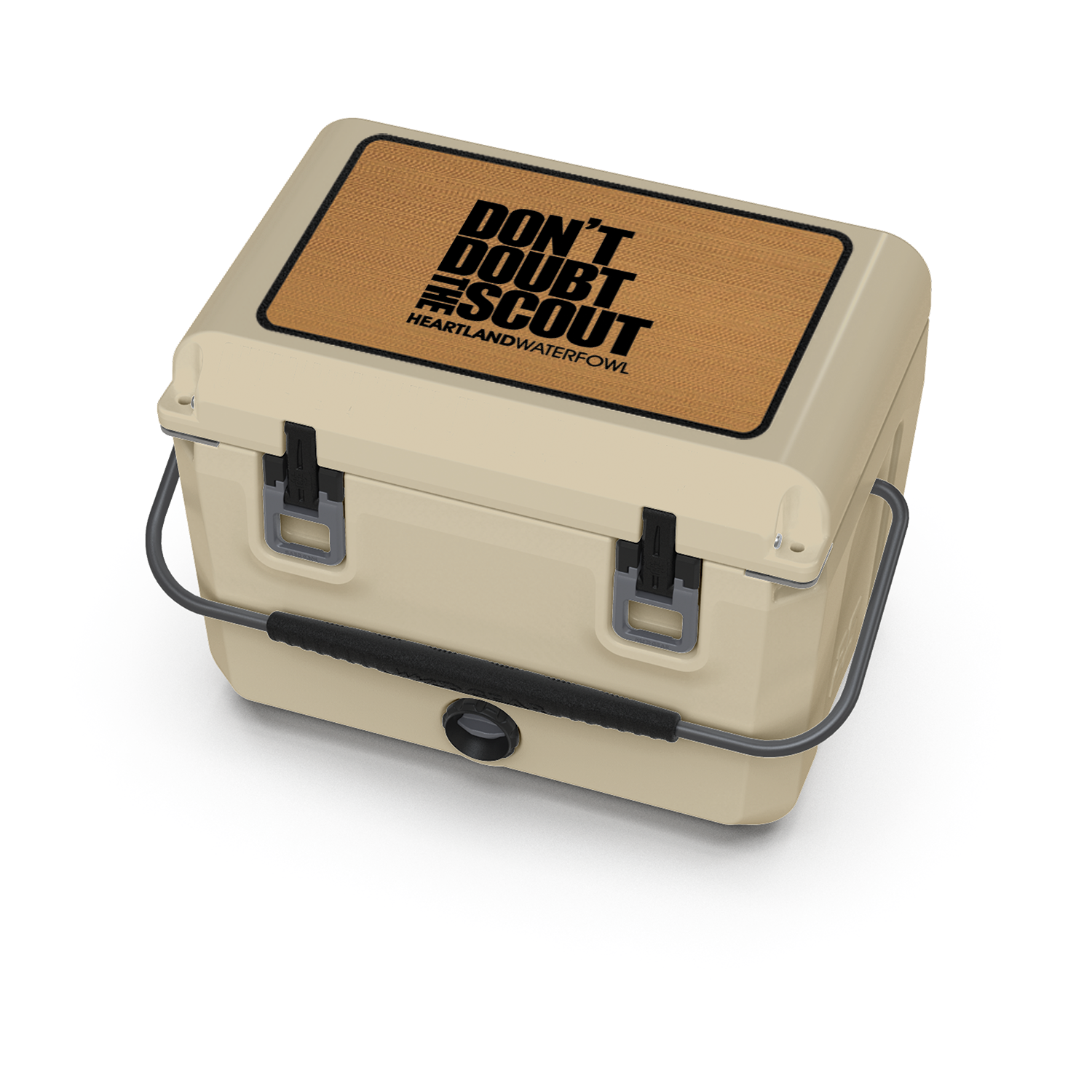 Heartland Waterfowl-DDTS - 25qt Freedom Series Cooler