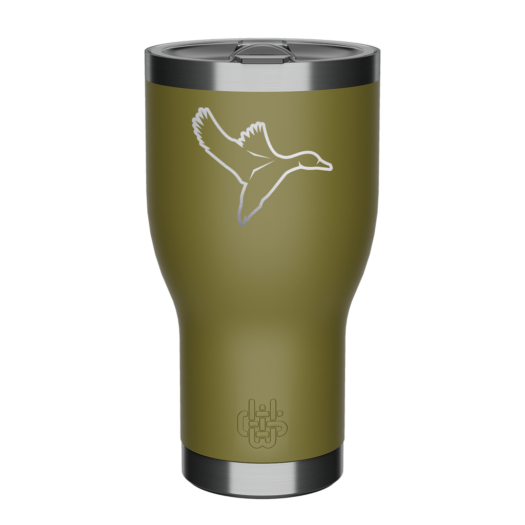 Heartland Waterfowl-HW Bird - 30oz Tumbler