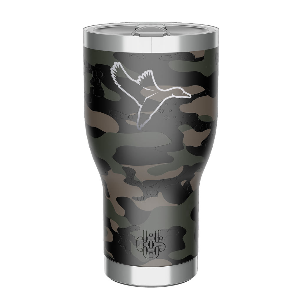 Heartland Waterfowl-HW Bird - 30oz Tumbler