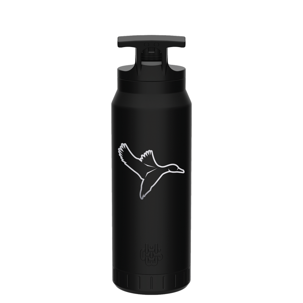 Heartland Waterfowl-HW Bird - Stainless Steel 34oz MAG Bottle