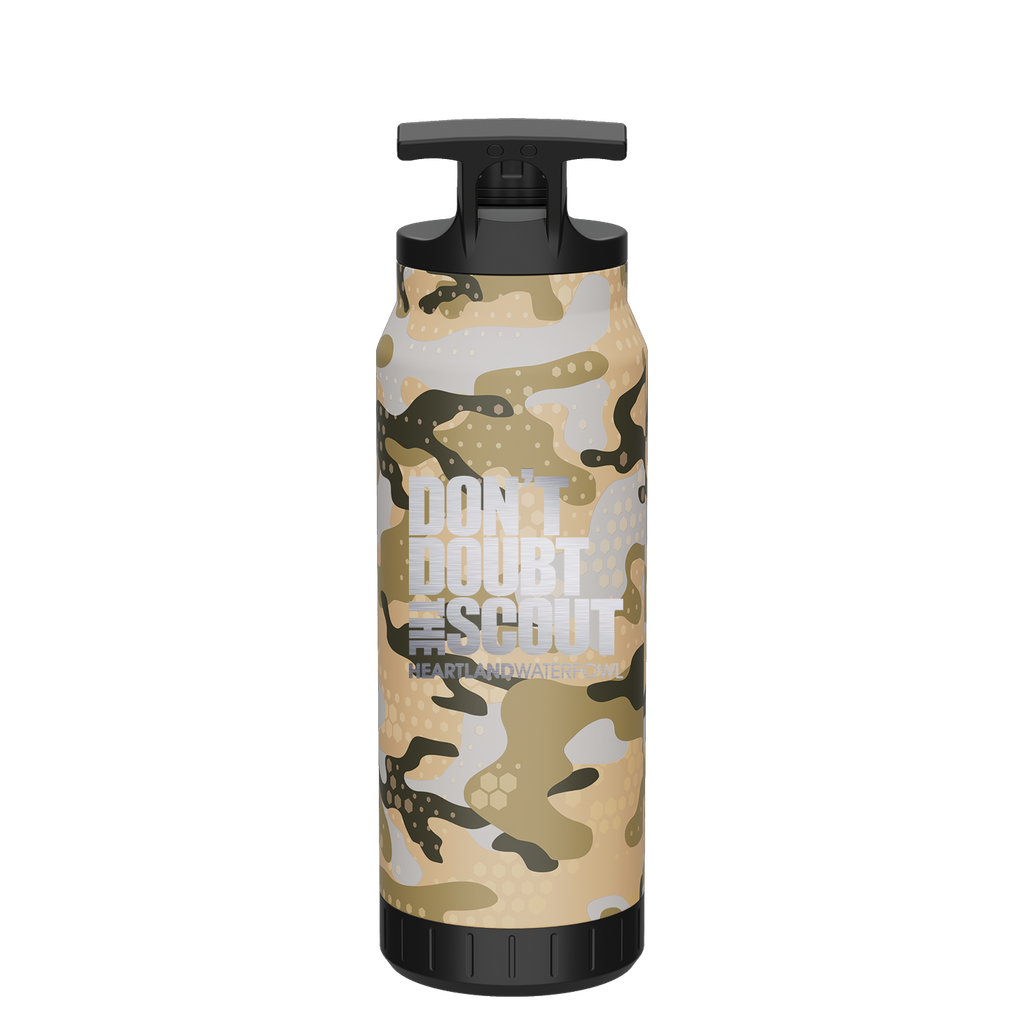 Heartland Waterfowl-DDTS - Stainless Steel 34oz MAG Bottle