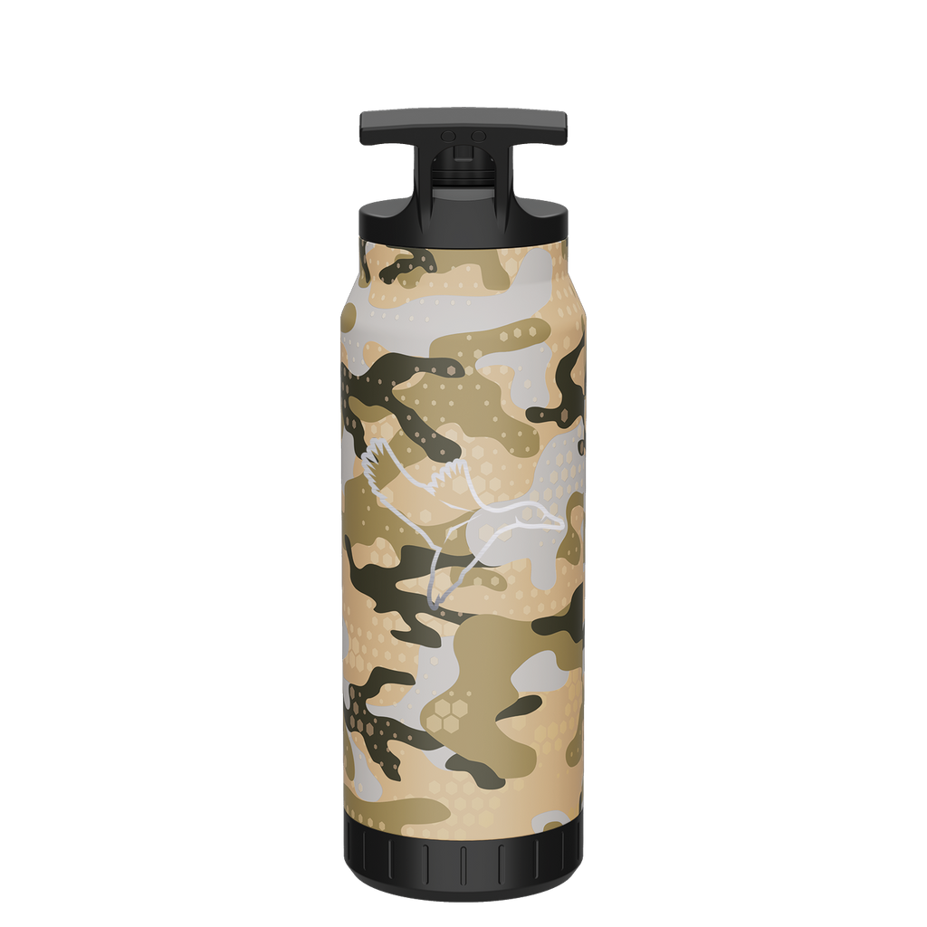 Heartland Waterfowl-DDTS - Stainless Steel 34oz MAG Bottle