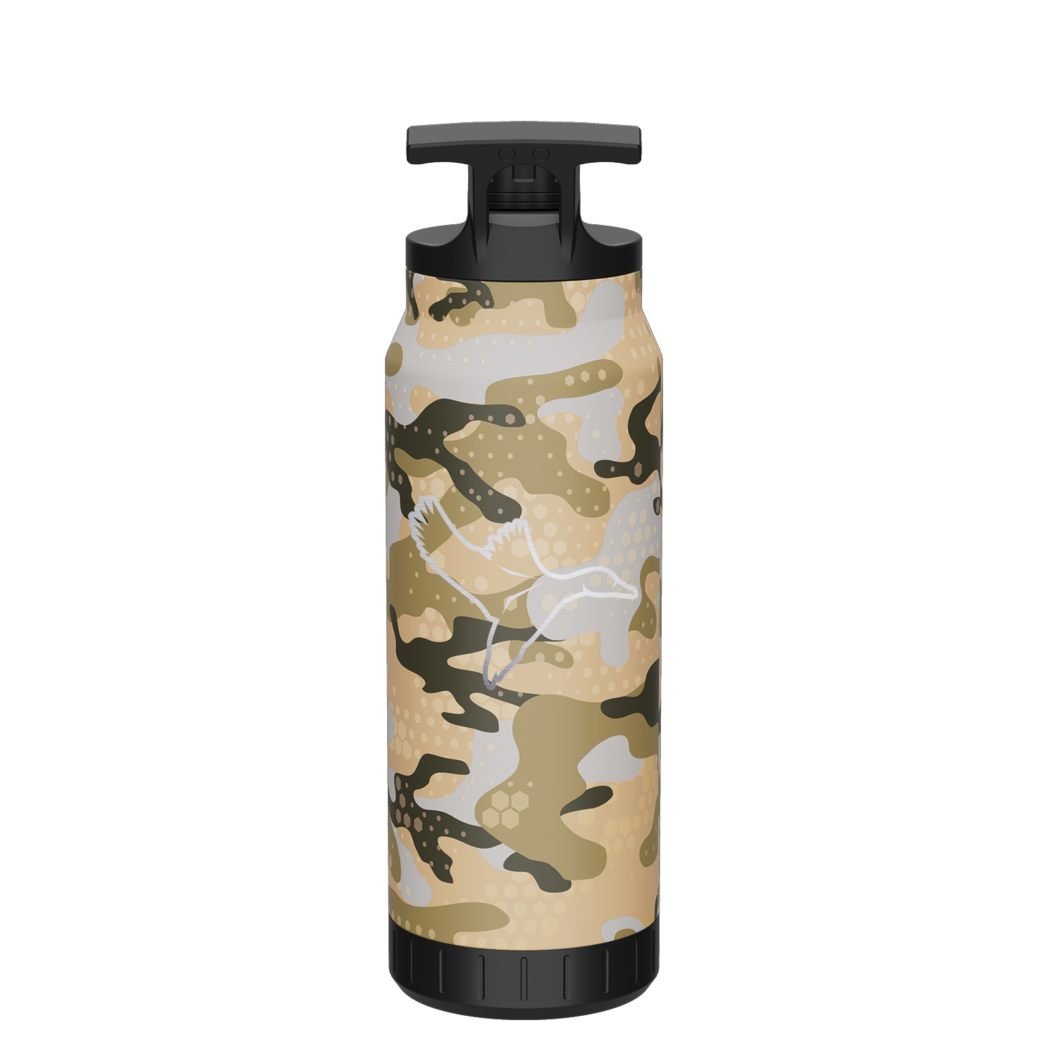 Heartland Waterfowl-DDTS - Stainless Steel 34oz MAG Bottle