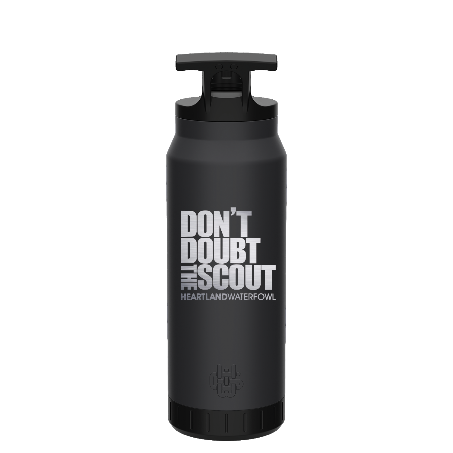 Heartland Waterfowl-DDTS - Stainless Steel 34oz MAG Bottle