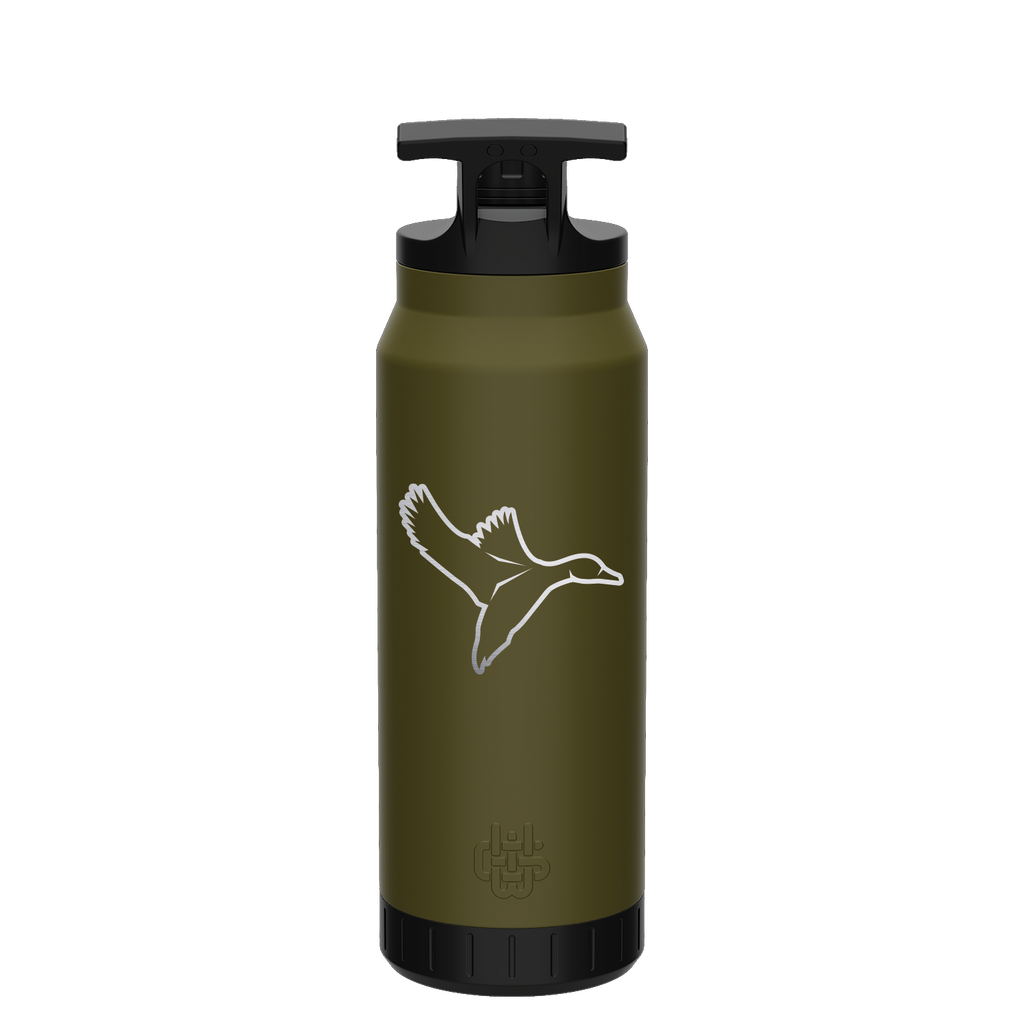 Heartland Waterfowl-HW Bird - Stainless Steel 34oz MAG Bottle