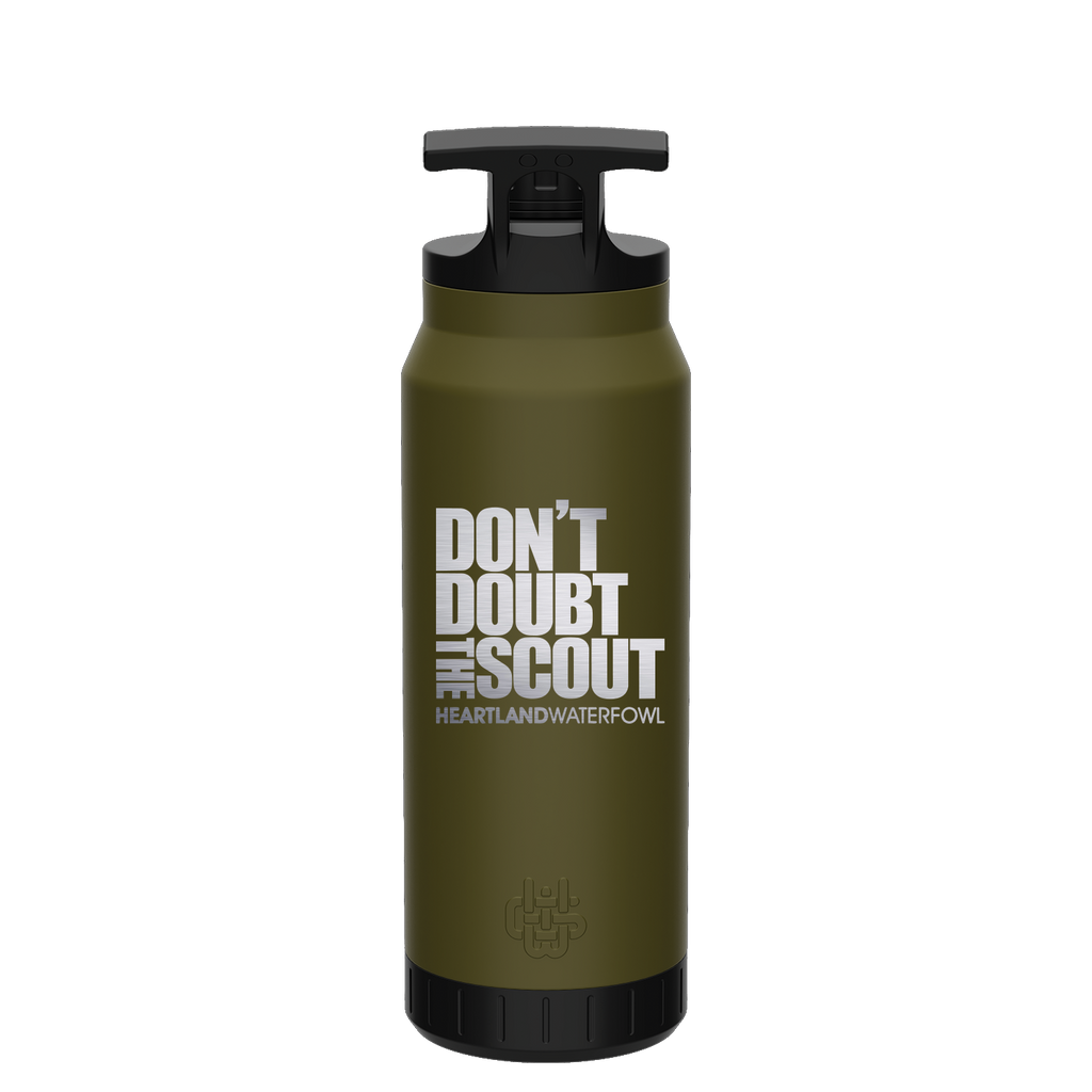 Heartland Waterfowl-DDTS - Stainless Steel 34oz MAG Bottle