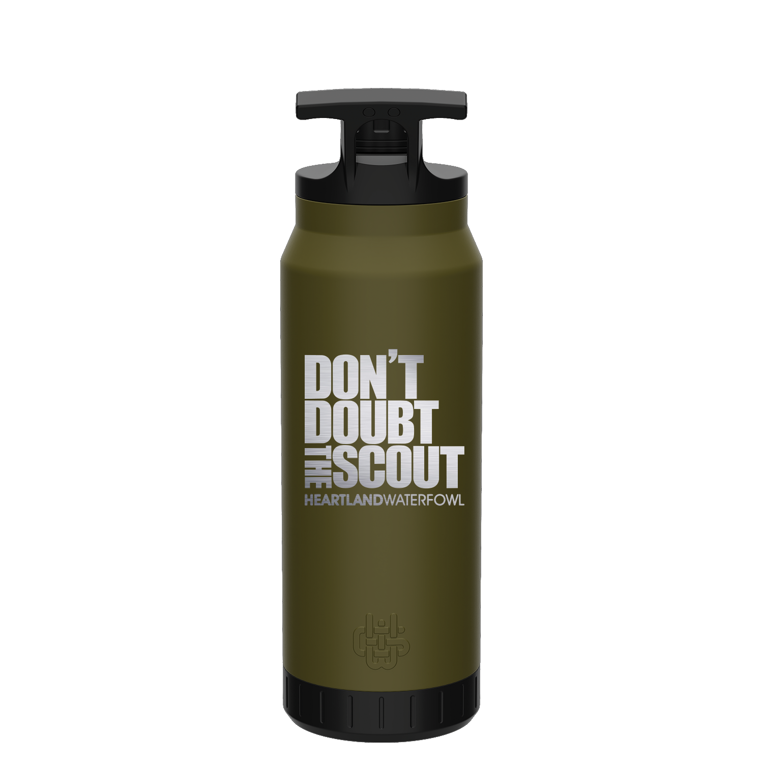 Heartland Waterfowl-DDTS - Stainless Steel 34oz MAG Bottle