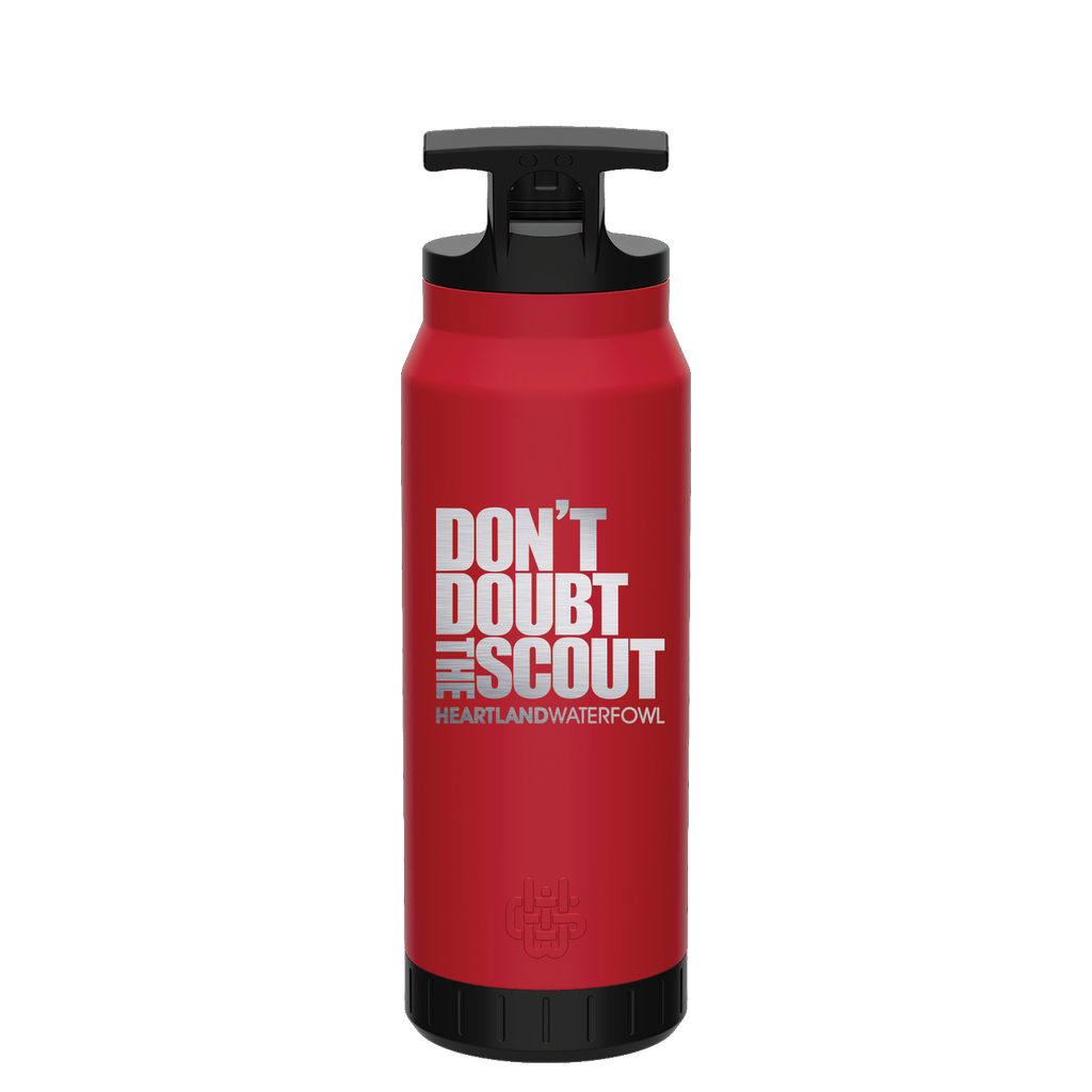 Heartland Waterfowl-DDTS - Stainless Steel 34oz MAG Bottle