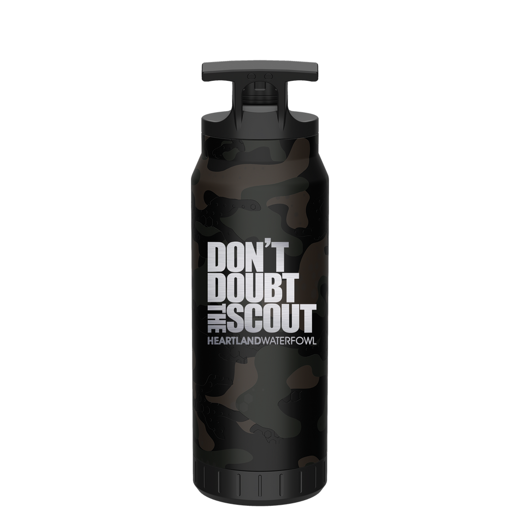 Heartland Waterfowl-DDTS - Stainless Steel 34oz MAG Bottle