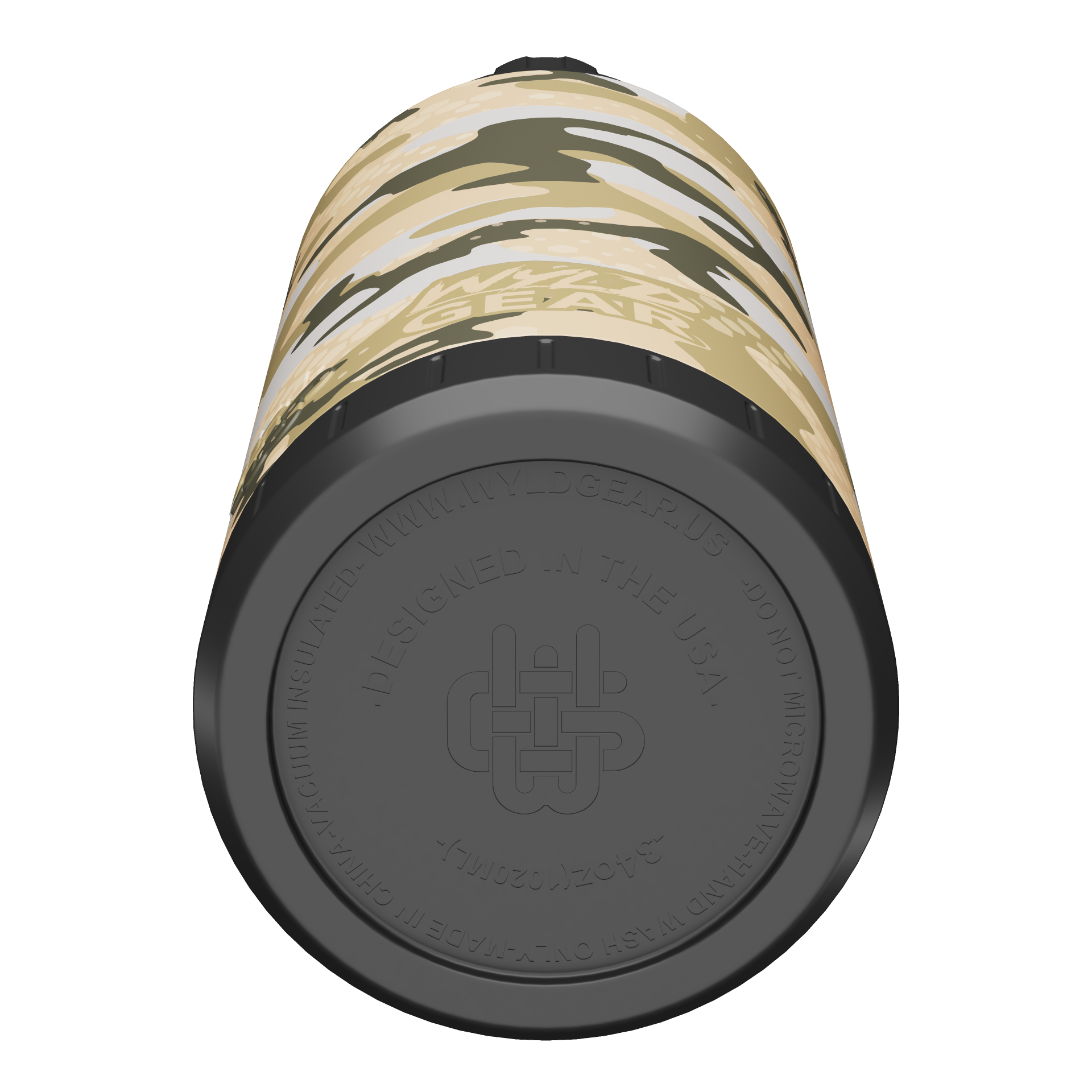 Heartland Waterfowl-HW Bird - Stainless Steel 34oz MAG Bottle