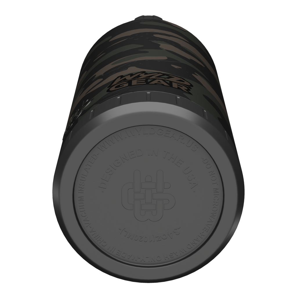 Heartland Waterfowl-DDTS - Stainless Steel 34oz MAG Bottle