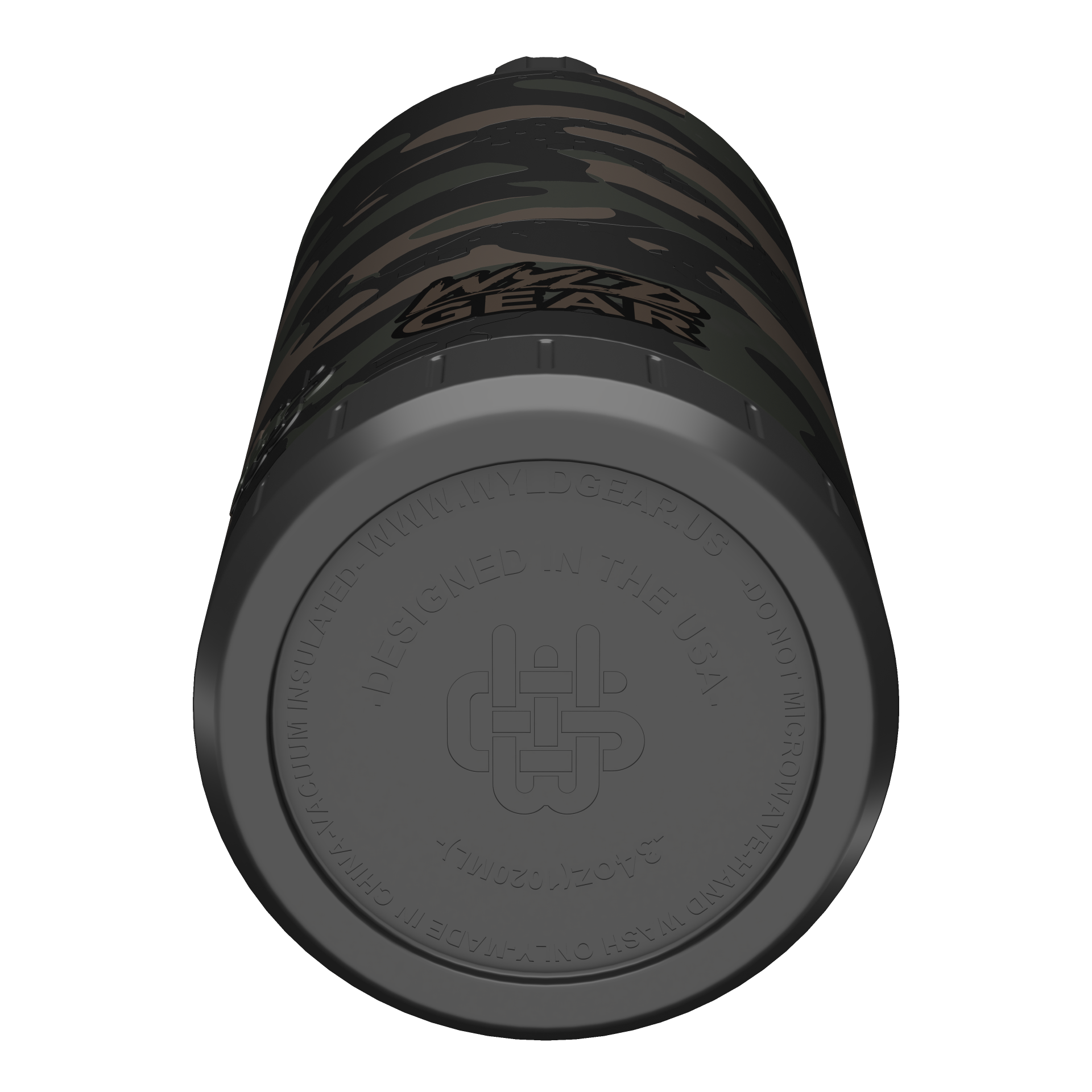 Heartland Waterfowl-DDTS - Stainless Steel 34oz MAG Bottle