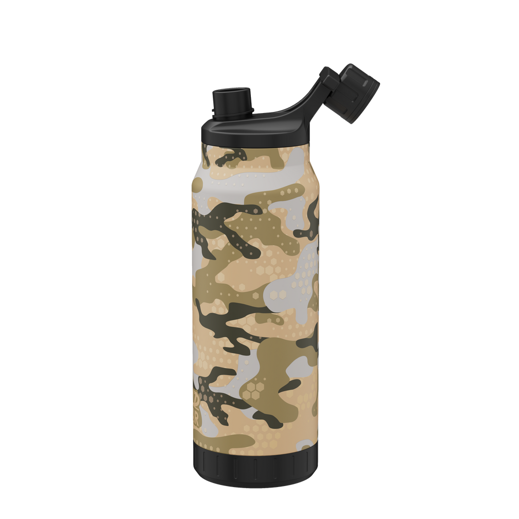 Heartland Waterfowl-DDTS - Stainless Steel 34oz MAG Bottle