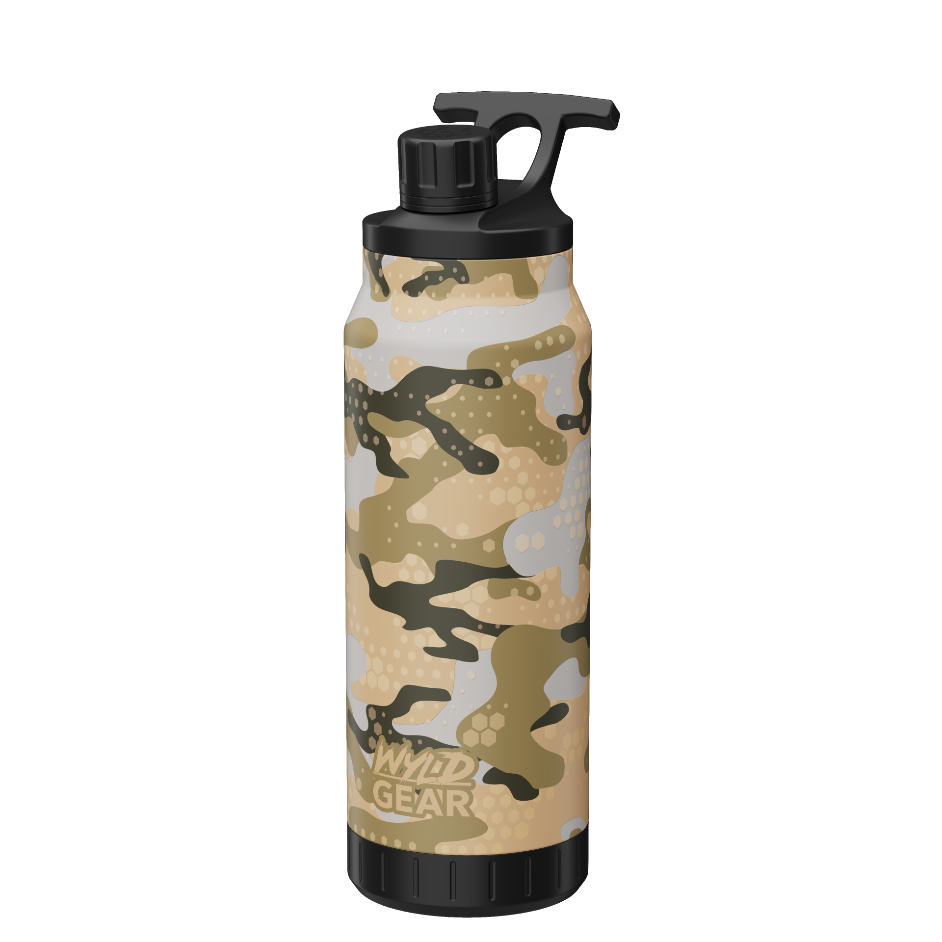 Heartland Waterfowl-DDTS - Stainless Steel 34oz MAG Bottle