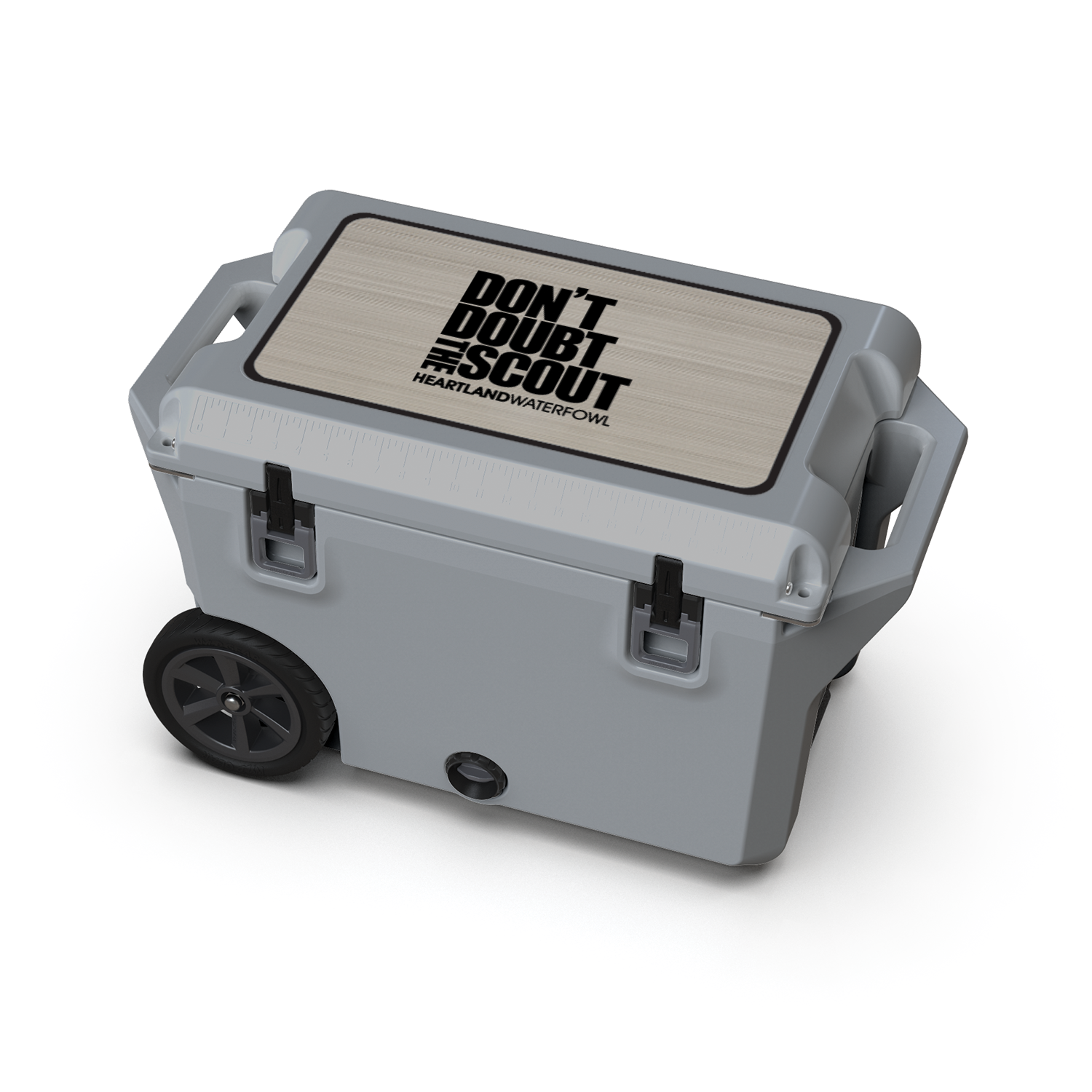 Heartland Waterfowl-DDTS - 50QT FREEDOM SERIES COOLER