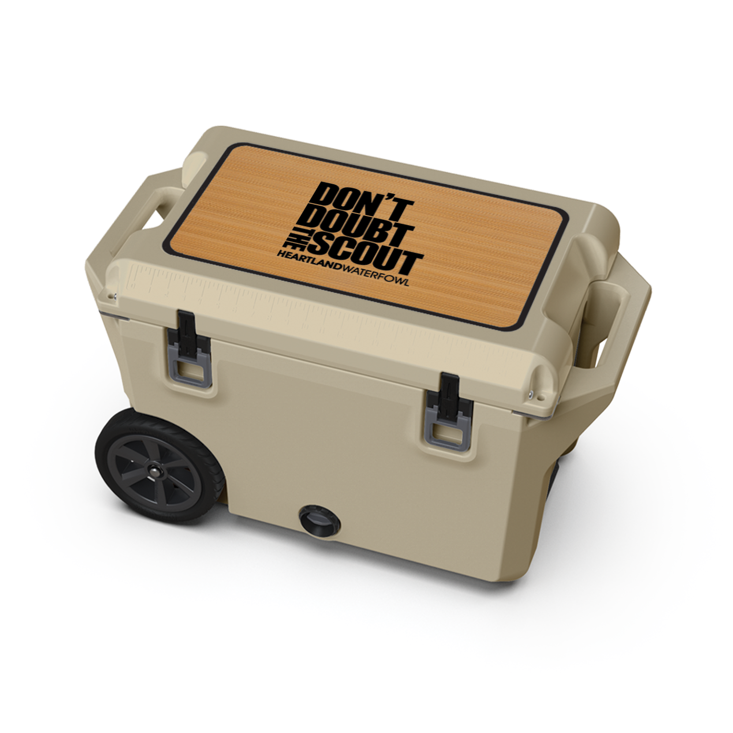 Heartland Waterfowl-DDTS - 50QT FREEDOM SERIES COOLER