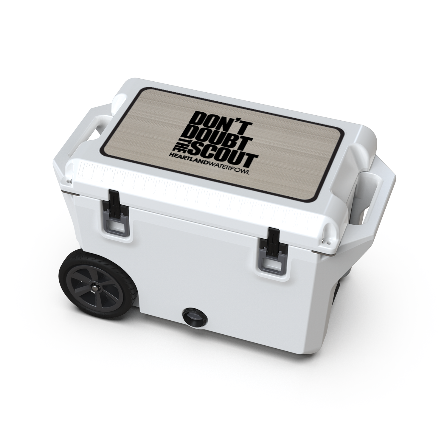 Heartland Waterfowl-DDTS - 50QT FREEDOM SERIES COOLER