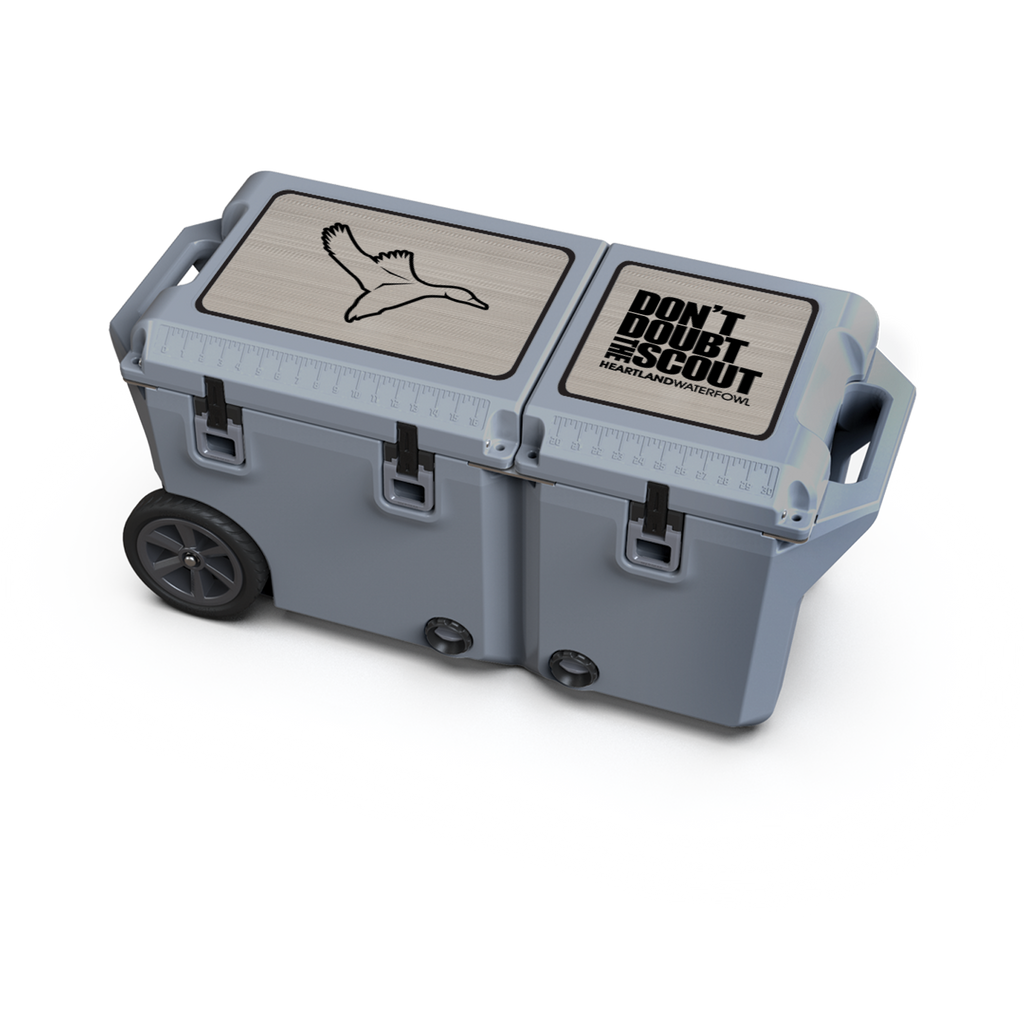 Heartland Waterfowl-65qt Freedom Series Cooler