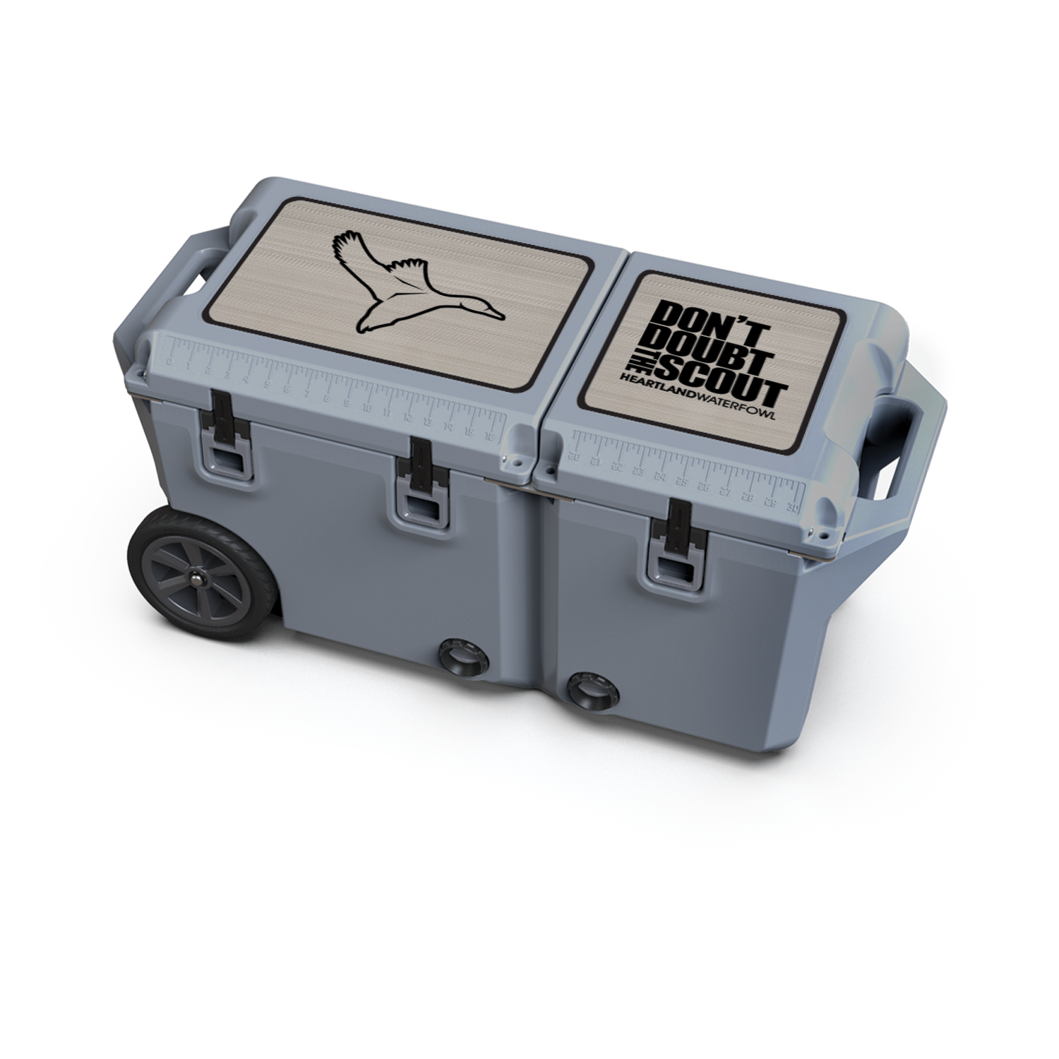 Heartland Waterfowl-65qt Freedom Series Cooler