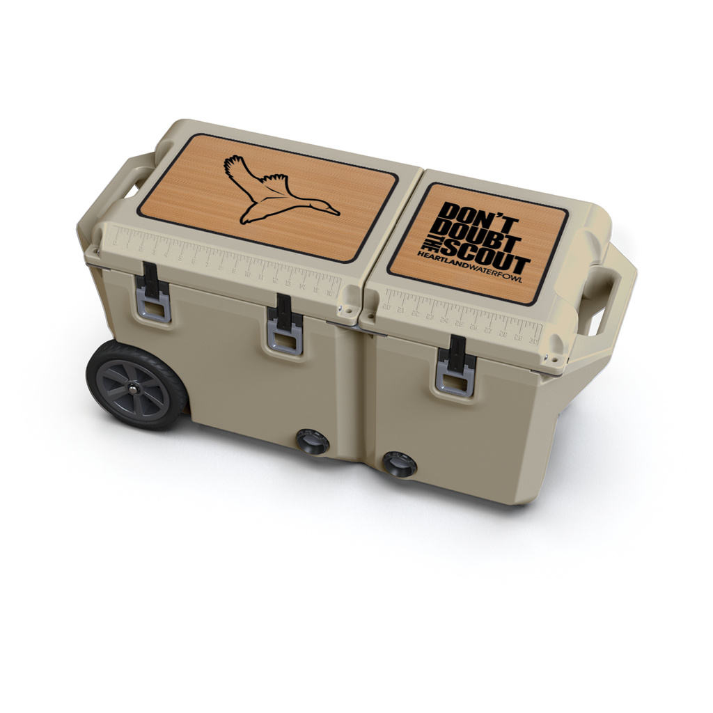 Heartland Waterfowl-65qt Freedom Series Cooler