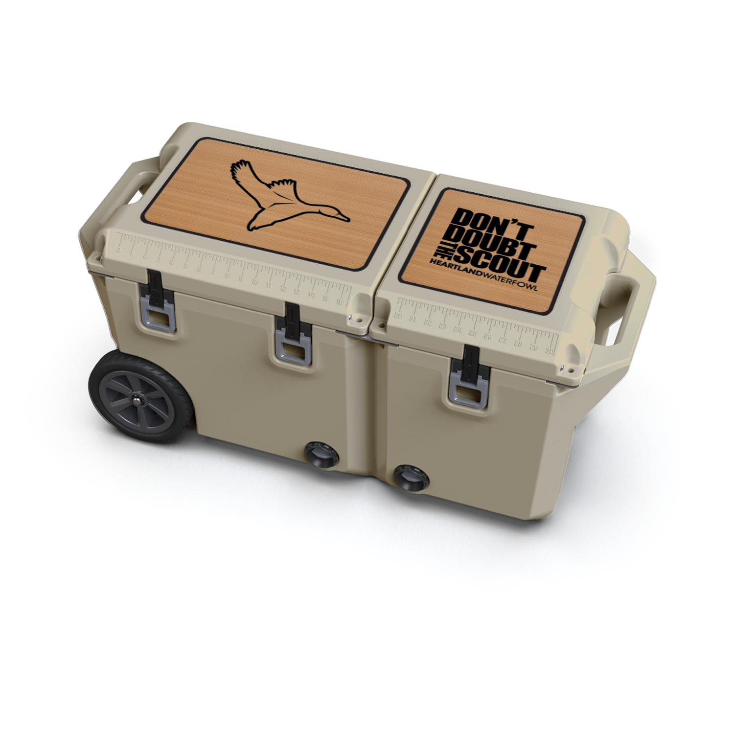 Heartland Waterfowl-65qt Freedom Series Cooler