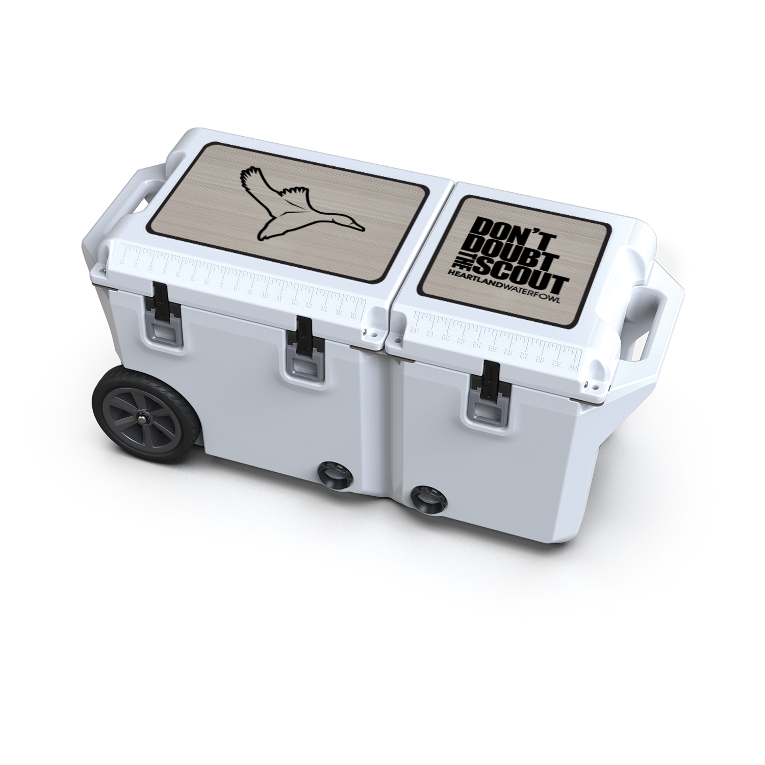 Heartland Waterfowl-65qt Freedom Series Cooler