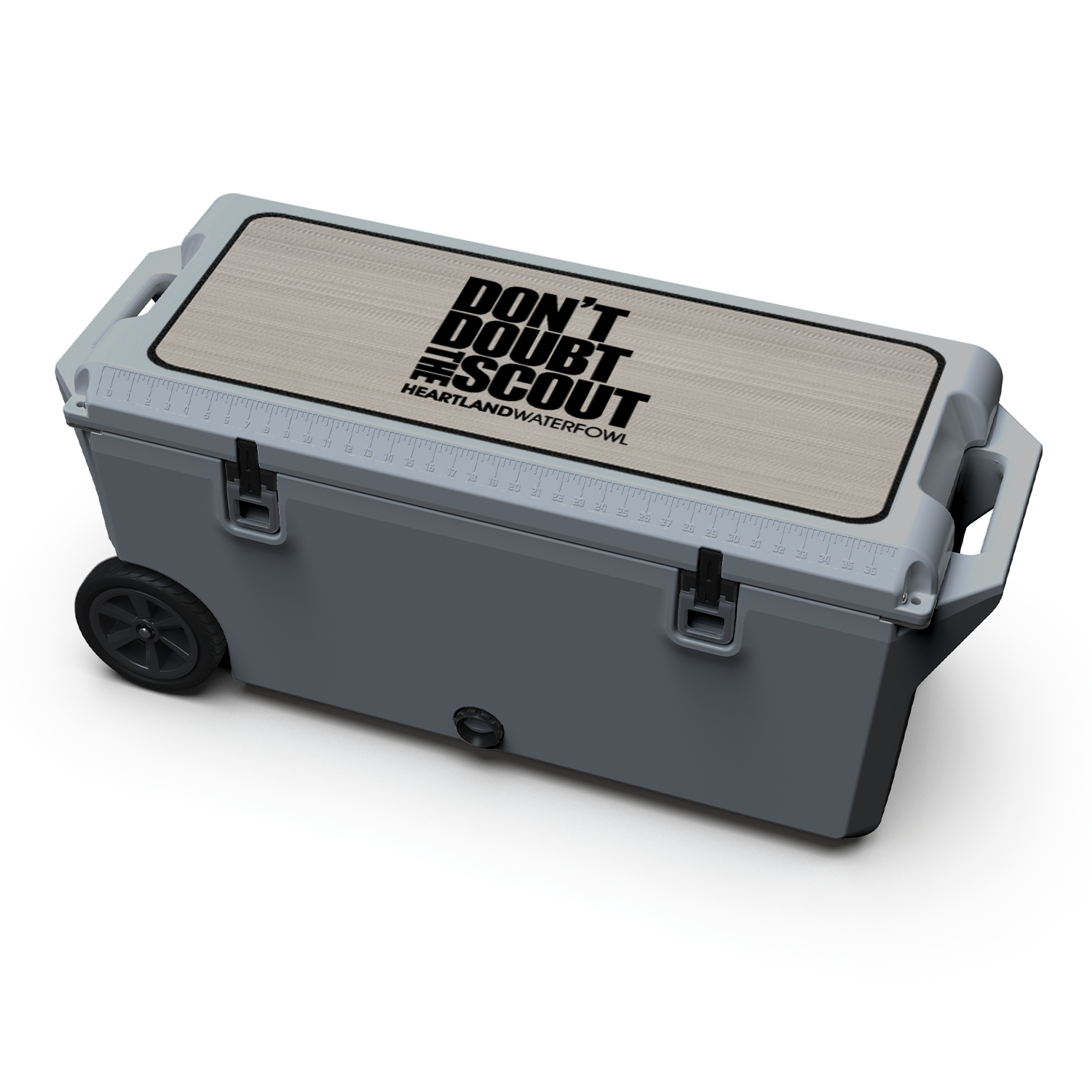 Heartland Waterfowl-DDTS - 75qt Freedom Series Cooler