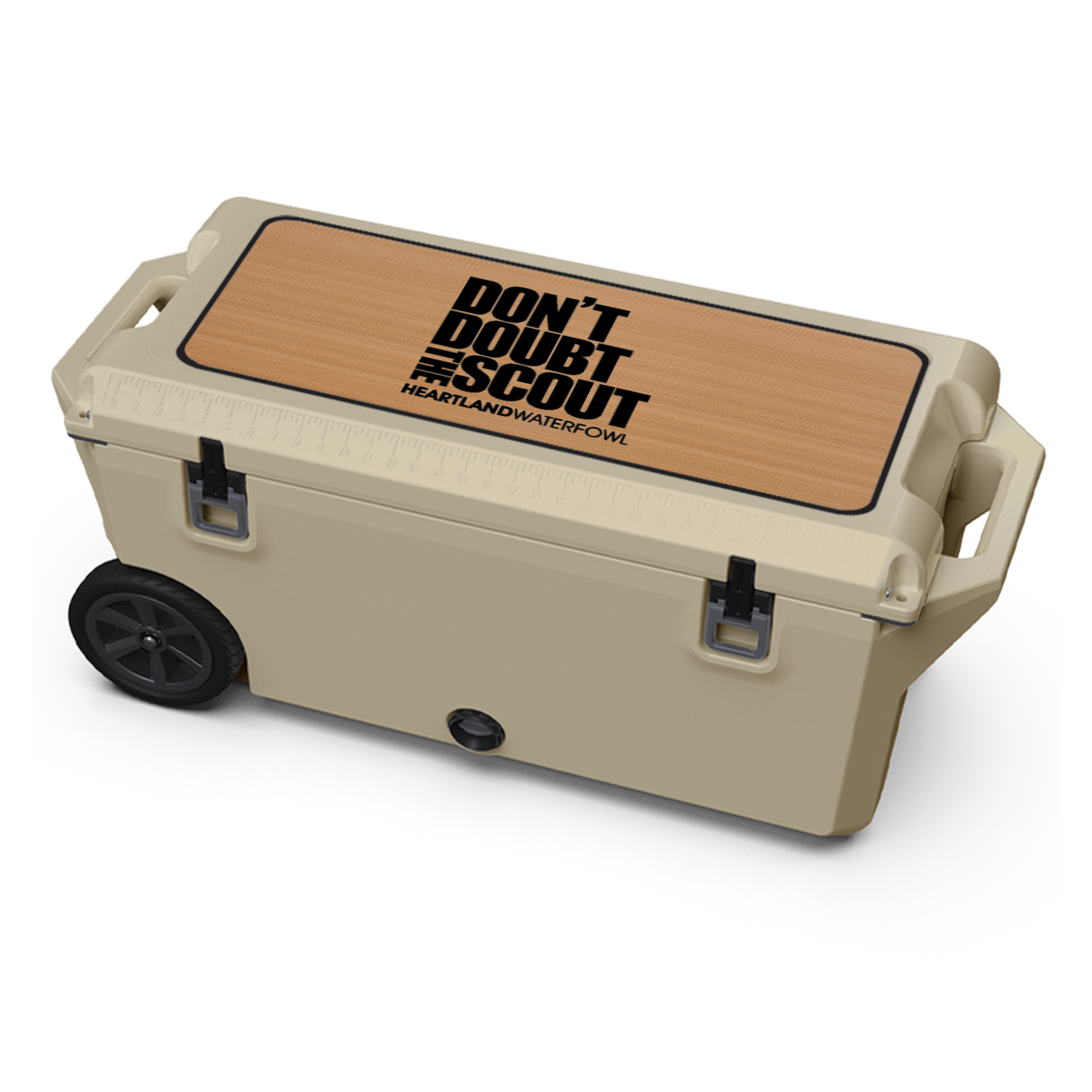 Heartland Waterfowl-DDTS - 75qt Freedom Series Cooler