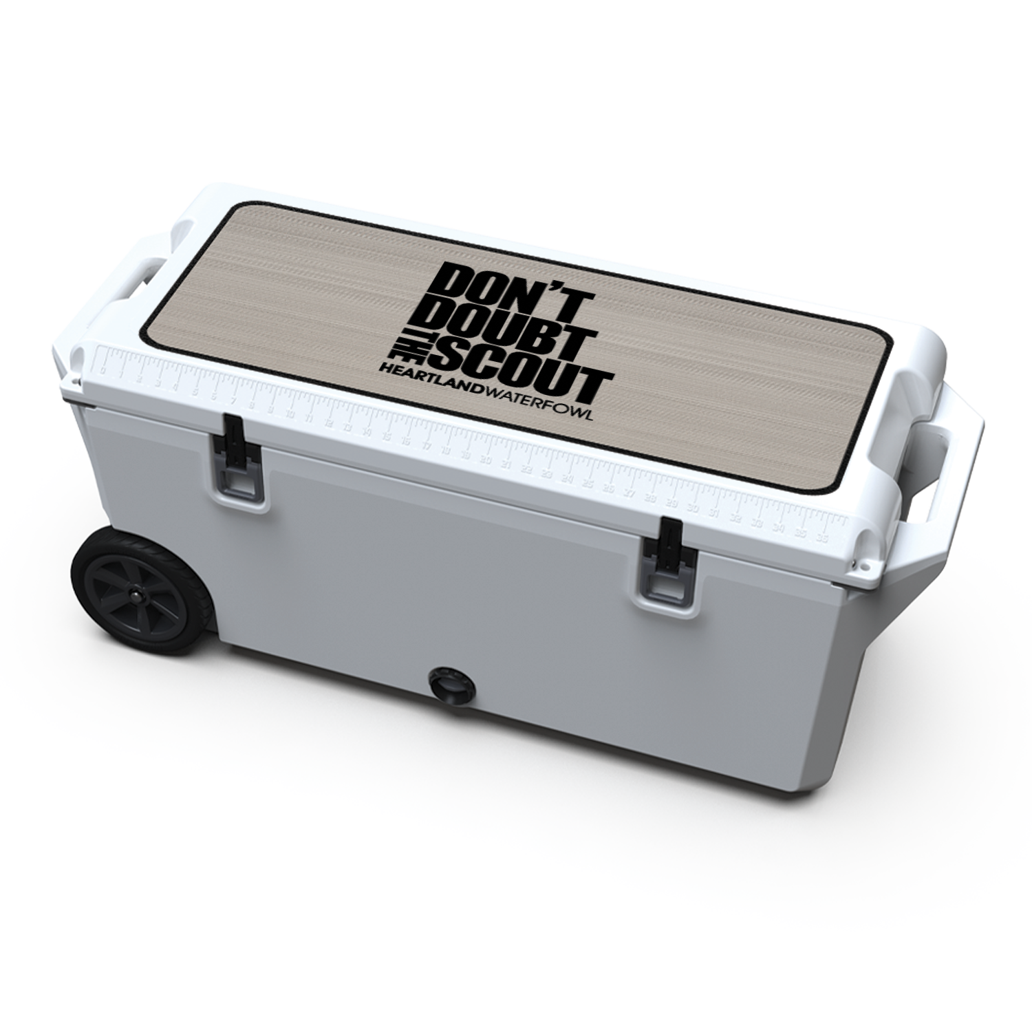 Heartland Waterfowl-DDTS - 75qt Freedom Series Cooler