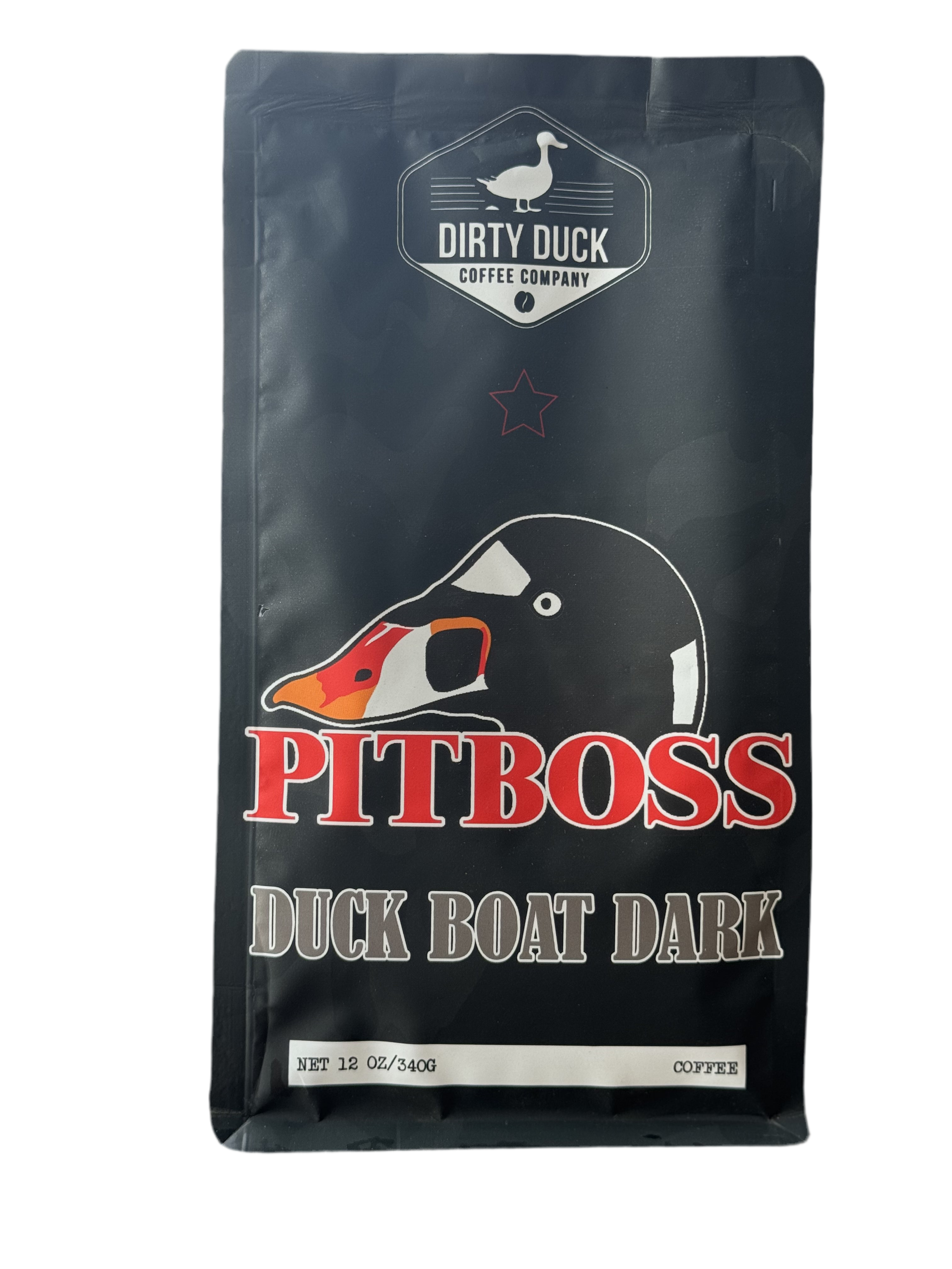 PitBoss Duck Boat Dark Espresso Roast