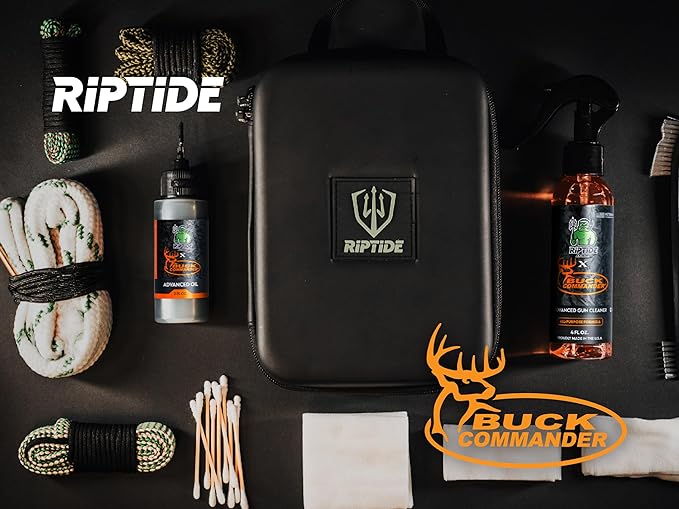 Buck Commander Ultimate Gun Cleaning Kit - Leather Case