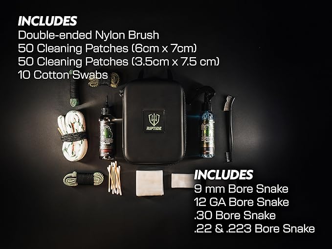 Buck Commander Ultimate Gun Cleaning Kit - Leather Case