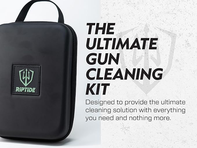 Buck Commander Ultimate Gun Cleaning Kit - Leather Case
