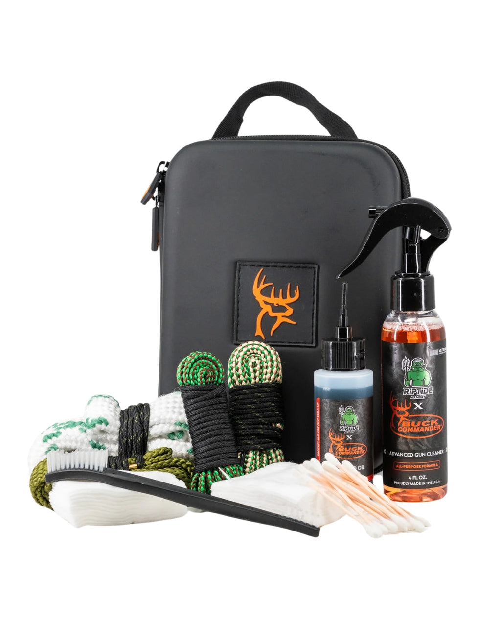 Buck Commander Ultimate Gun Cleaning Kit - Leather Case