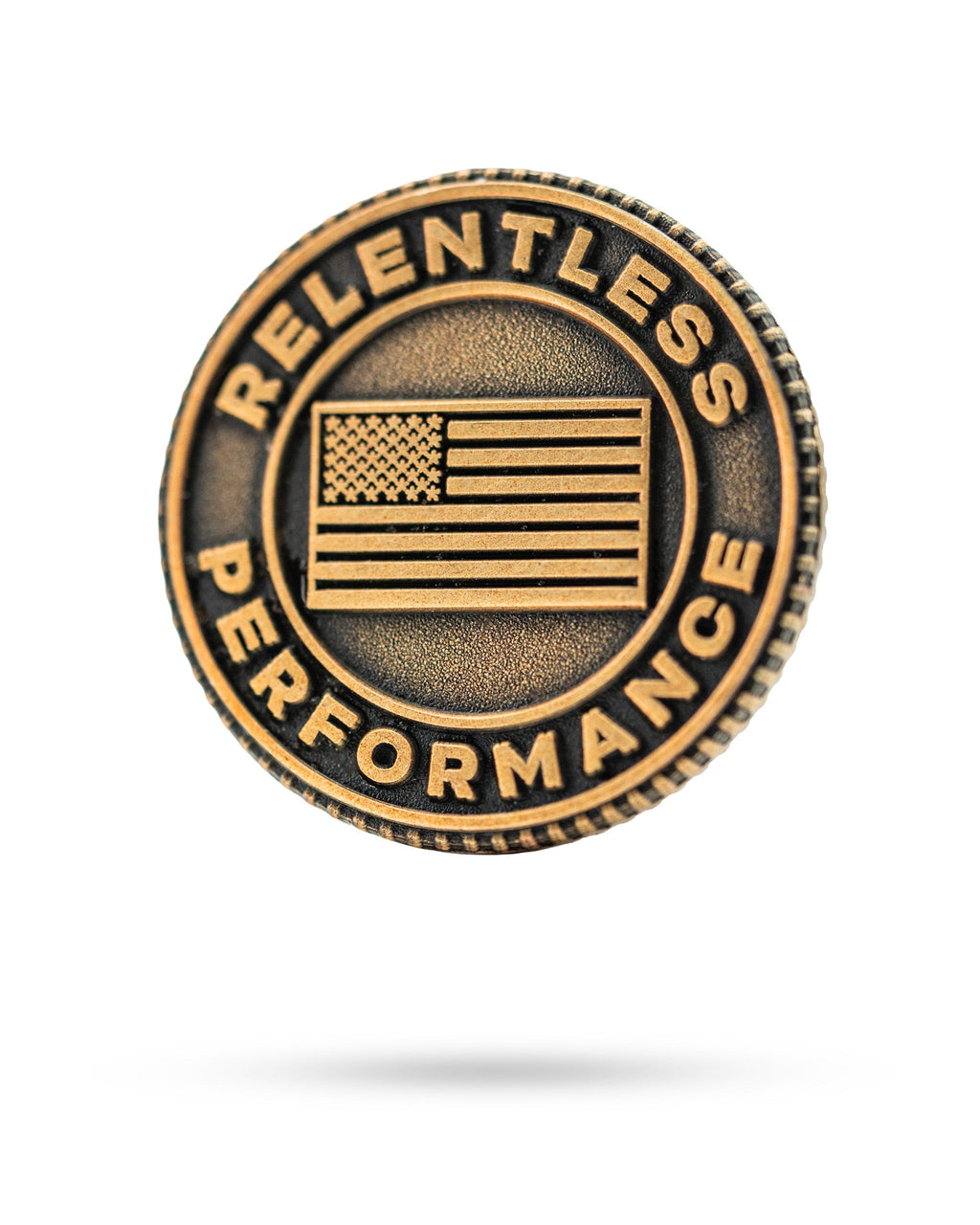 Relentless Performance Challenge Coin (Limited Edition)