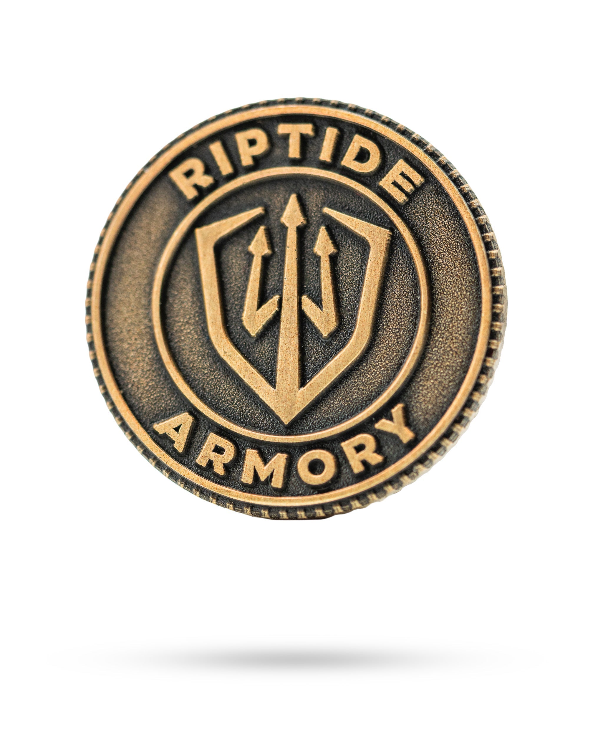 Relentless Performance Challenge Coin (Limited Edition)