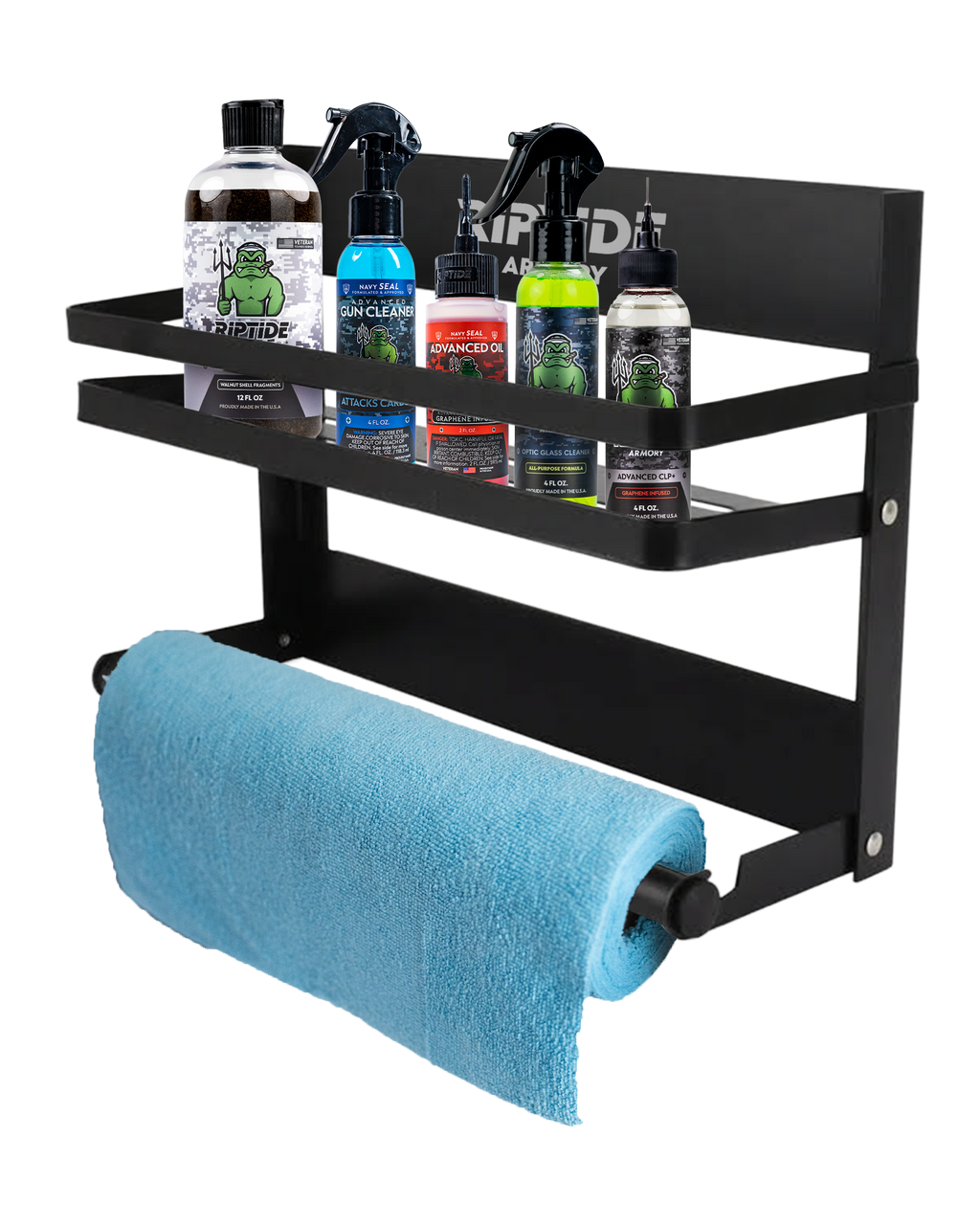 Magnetic Gun Rack