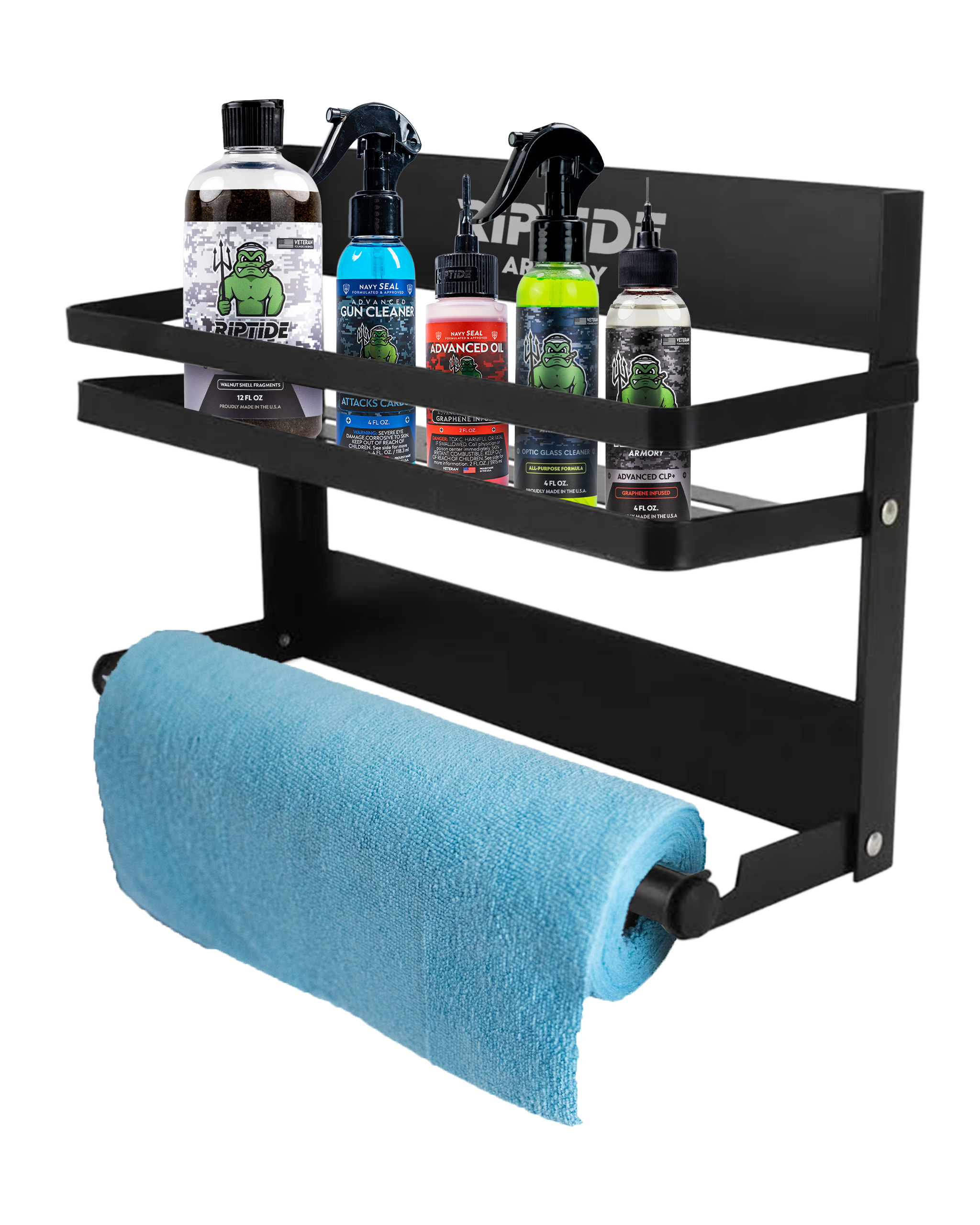 Magnetic Gun Rack