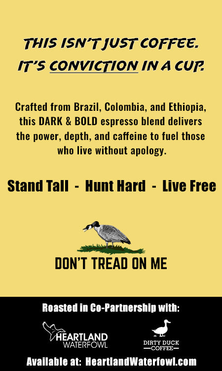 Don’t Tread On Me Signature Coffee