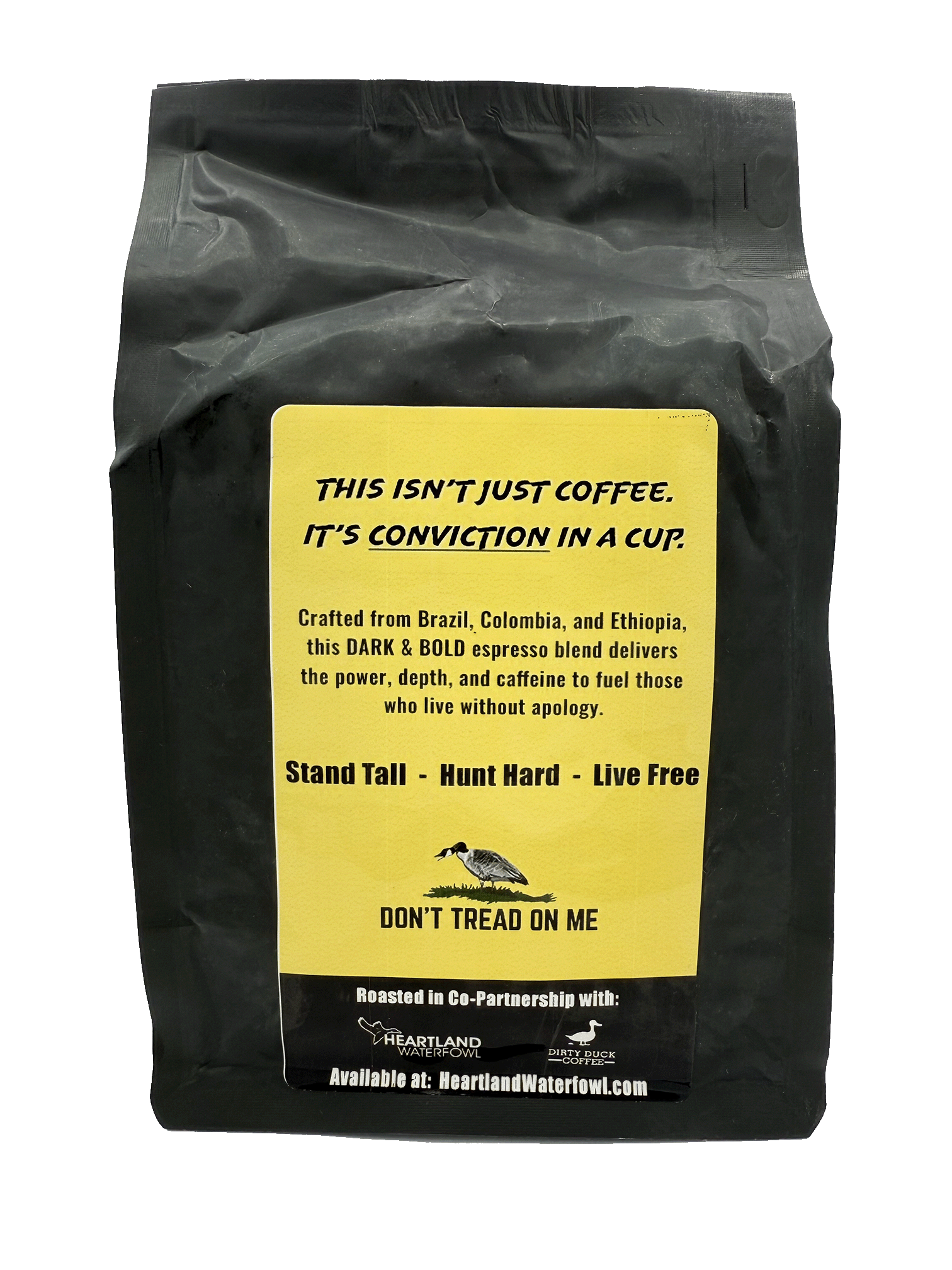 Don’t Tread On Me Signature Coffee