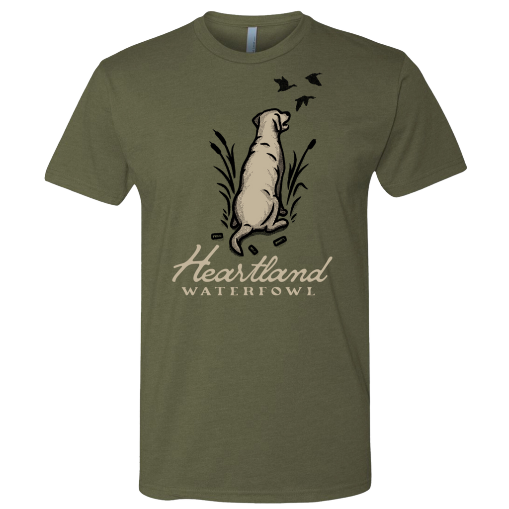 Heartland Waterfowl Dog T-shirt