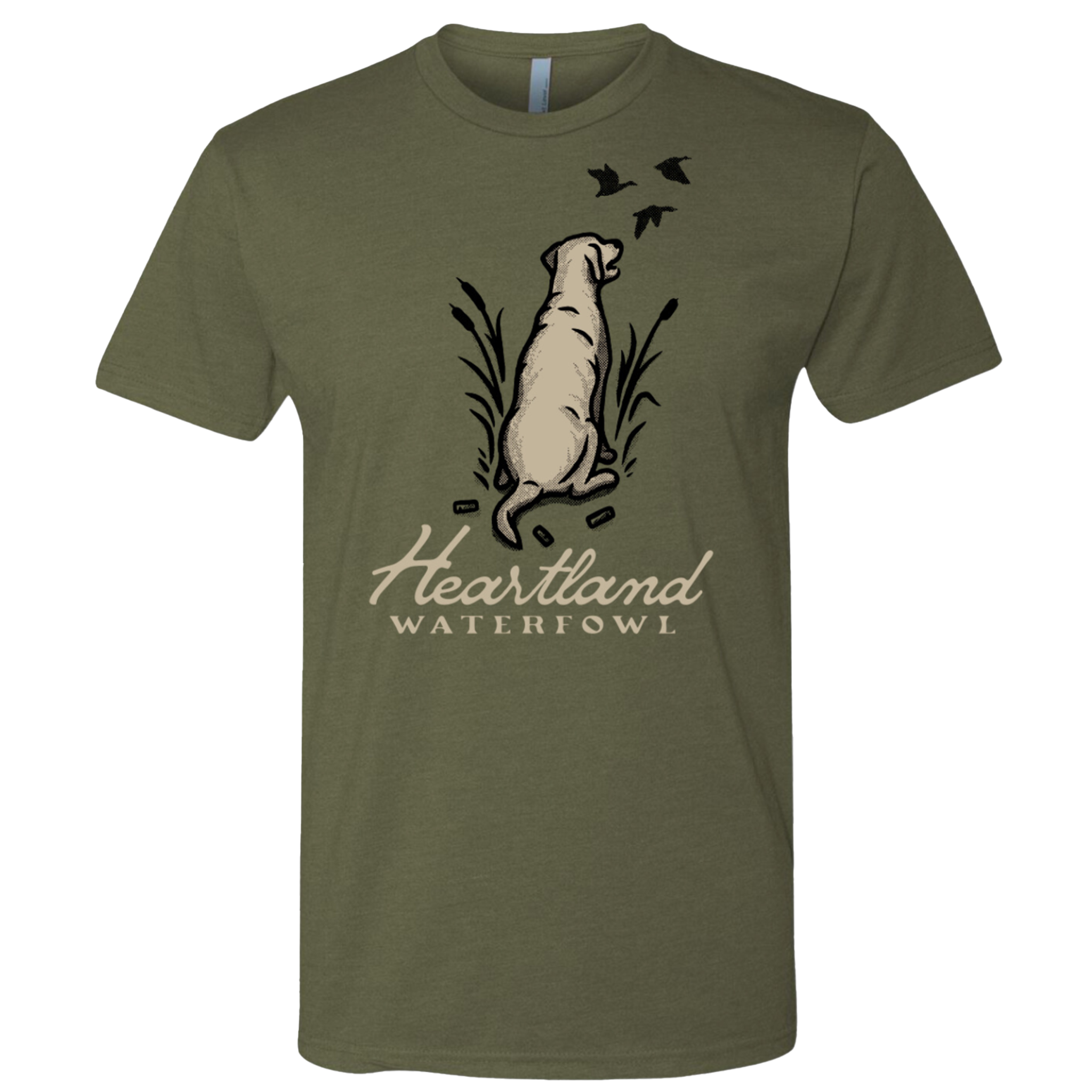Heartland Waterfowl Dog T-shirt
